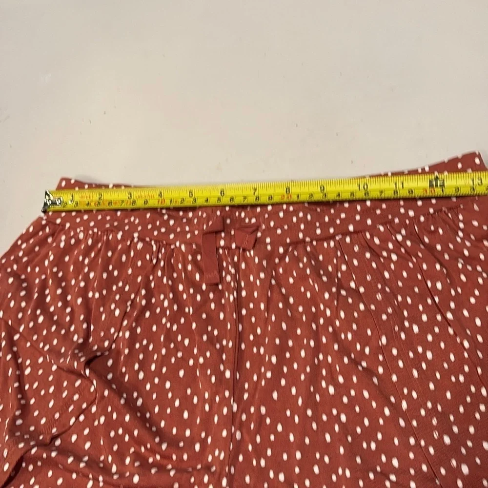 R+R - The Swing Tank & Tulip Knit Short Set.  Size XL.  Color Burnt Orange